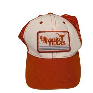 THE UNIVERSITY OF TEXAS LONGHORNS Orange COLLEGE BASEBALL HAT Football Fan Cap